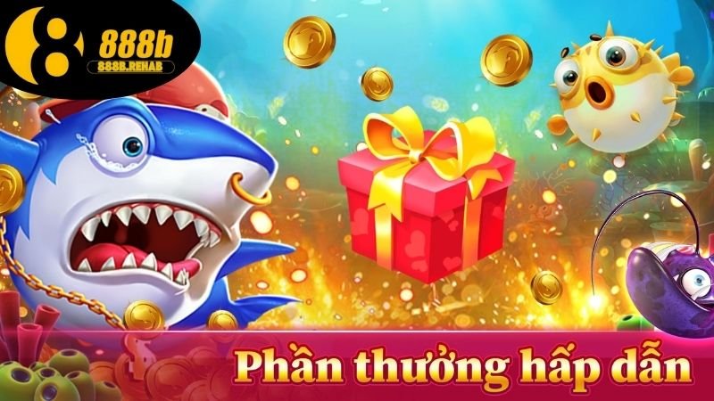 Bắn cá ăn xu online tại 888B dễ chơi dễ trúng 2 Bắn cá ăn xu online tại 888b có gì hấp dẫn?