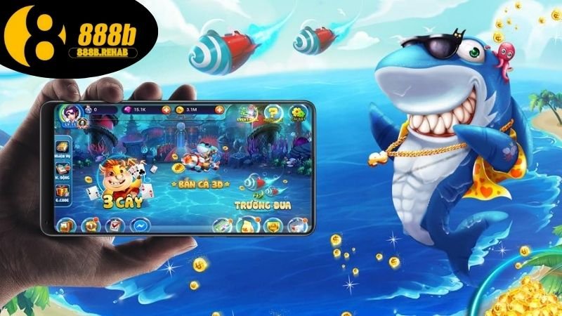 Bắn cá ăn xu online tại 888B dễ chơi dễ trúng 3 Cách chơi bắn cá ăn xu hiệu quả