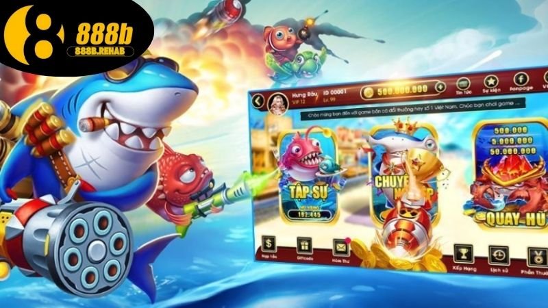 Bắn cá ăn xu online tại 888B dễ chơi dễ trúng 4 Ưu đãi khi chơi bắn cá tại 888b