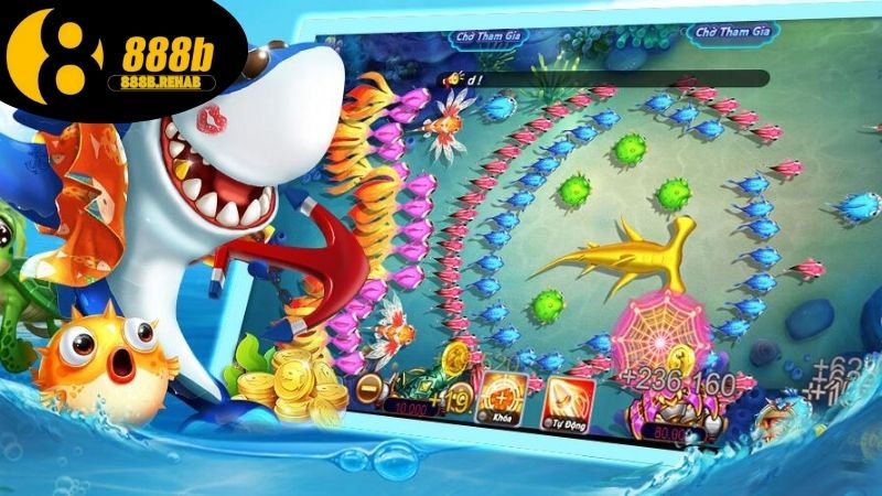 Game bắn cá đổi thưởng 888B chơi vui trúng lớn 4 Ưu đãi dành cho game bắn cá 888b
