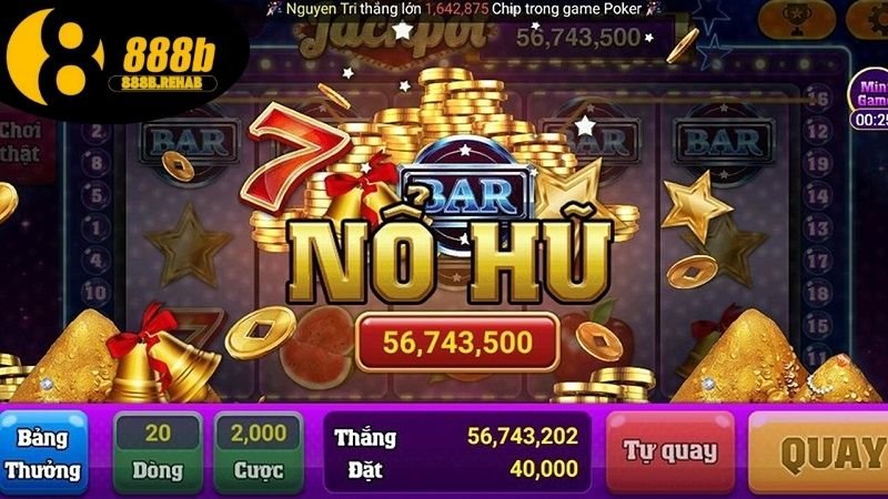 Game slot nổ hũ 888b – Kho trò chơi nổ hũ siêu hấp dẫn 4 Các game slot nổ hũ 888b phổ biến
