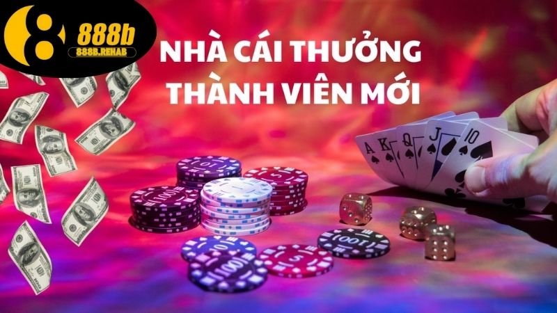 Ưu đãi khuyến mãi thành viên mới 888b