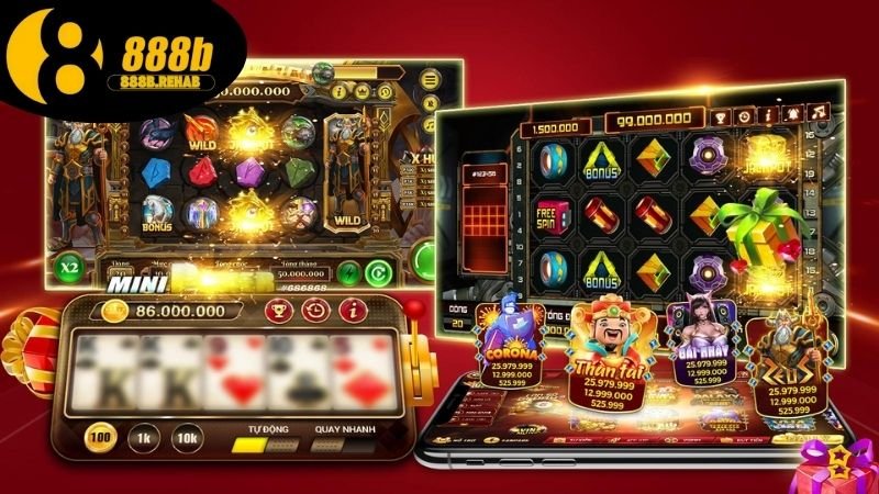 Nổ hũ rút tiền thật 888b – Trúng lớn, rút ngay 2 Nổ hũ rút tiền thật 888b có gì đặc biệt?