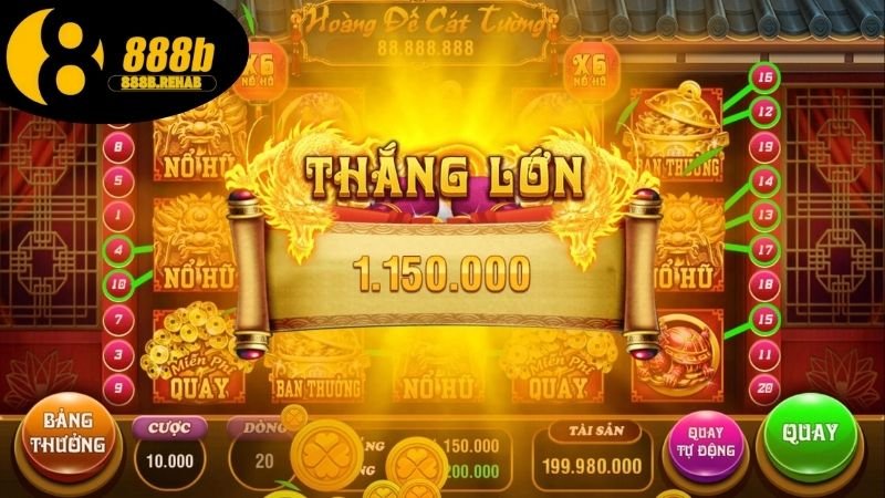 Nổ hũ rút tiền thật 888b – Trúng lớn, rút ngay 3 Rút tiền thắng nổ hũ như thế nào?