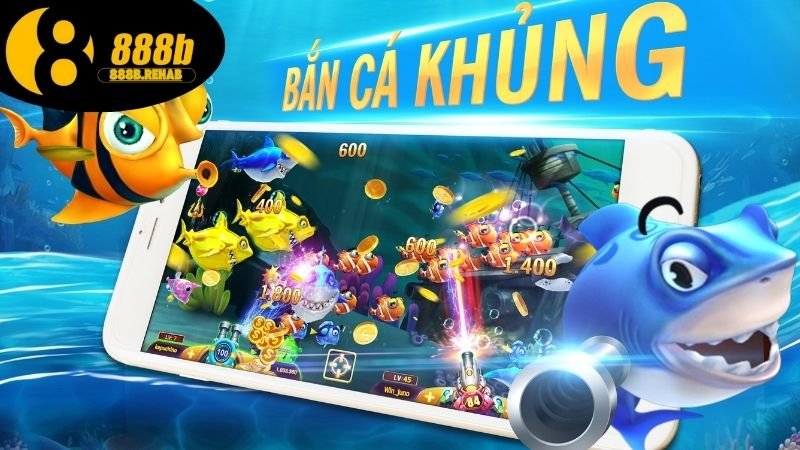 Tải game bắn cá 888B miễn phí chơi mọi lúc 2 Tải game bắn cá 888b miễn phí dễ dàng